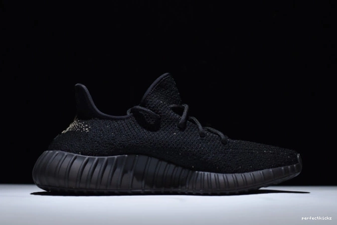 BY9611 Black Yeezy Green V2 350 Boost Core Adidas 0809